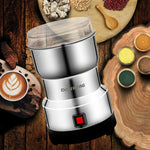 Daisheng Machine à poudre à moudre les herbes médicinales, petit broyeur domestique en acier inoxydable, prise CN, prise US, prise EU, prise UK