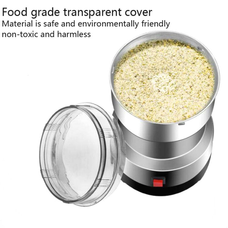 Daisheng Machine à poudre à moudre les herbes médicinales, petit broyeur domestique en acier inoxydable, prise CN, prise US, prise EU, prise UK