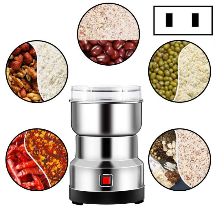 Daisheng Machine à poudre à moudre les herbes médicinales, petit broyeur domestique en acier inoxydable, prise CN, prise US, prise EU, prise UK