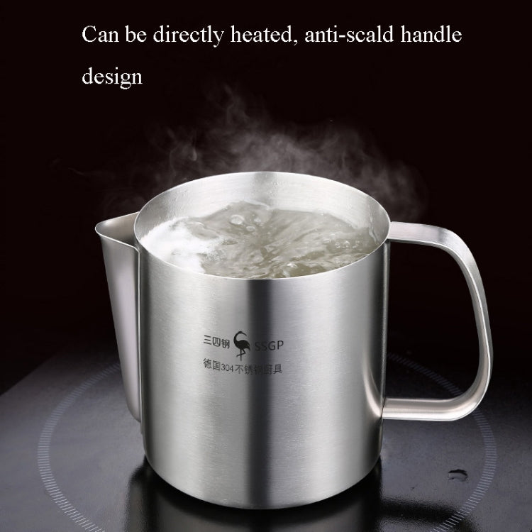 SSGP 304 Acier inoxydable Filtre Huile Pot Filtre Résidu Huile Soupe Pot Vidange Huile Pot Ménage Filtre Résidu Huile Pot de stockage