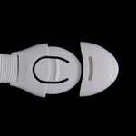 10 serrures invisibles pour porte d'armoire, verrou de tiroir sécurisé pour enfants, verrou de sécurité pour rangement à la maison, verrou de sécurité pour bébé, 10 pièces