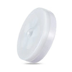 Veilleuse à LED à détection de corps humain intelligente pour chambre à coucher, lampe de chevet, modèle à piles, rechargeable