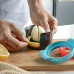 2 PCS Coupe-œuf 3 en 1, Trancheuse à œufs Outils de cuisine 1