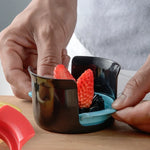 2 PCS Coupe-œuf 3 en 1, Trancheuse à œufs Outils de cuisine 1