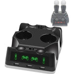 Base de chargement multifonctionnelle iPlay pour manette de jeu PS4 / PS4 Move / PS VR