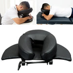 Oreiller de massage réglable pour tête, coussin de repos pour visage, berceau de beauté familial pour bureau