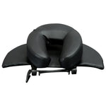 Oreiller de massage réglable pour tête, coussin de repos pour visage, berceau de beauté familial pour bureau