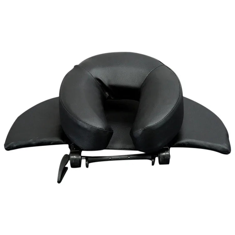 Oreiller de massage réglable pour tête, coussin de repos pour visage, berceau de beauté familial pour bureau