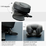 Oreiller de massage réglable pour tête, coussin de repos pour visage, berceau de beauté familial pour bureau