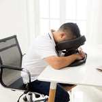 Oreiller de massage réglable pour tête, coussin de repos pour visage, berceau de beauté familial pour bureau