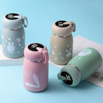 Mug Thermos Dessin Animé Mesure Intelligente de la Température Affichage Changement de Couleur Tasse d'Eau Température Couple Enfants Étudiants, Affichage Numérique, Rose, Affichage Numérique, Bleu, Affichage Numérique, Vert, Affichage Numérique, Marron