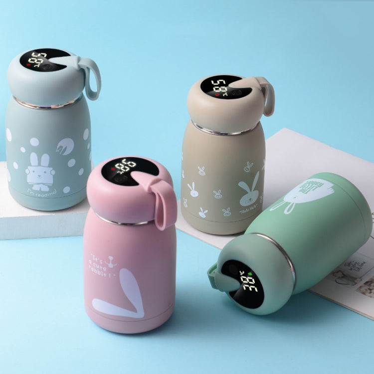 Mug Thermos Dessin Animé Mesure Intelligente de la Température Affichage Changement de Couleur Tasse d'Eau Température Couple Enfants Étudiants, Affichage Numérique, Rose, Affichage Numérique, Bleu, Affichage Numérique, Vert, Affichage Numérique, Marron