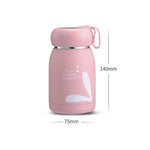 Mug Thermos Dessin Animé Mesure Intelligente de la Température Affichage Changement de Couleur Tasse d'Eau Température Couple Enfants Étudiants, Affichage Numérique, Rose, Affichage Numérique, Bleu, Affichage Numérique, Vert, Affichage Numérique, Marron