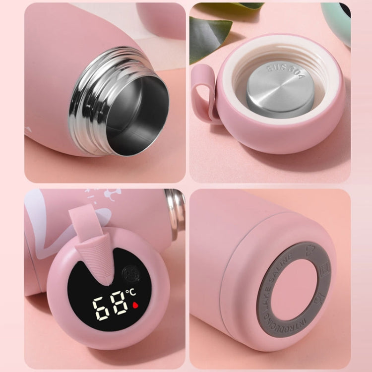 Mug Thermos Dessin Animé Mesure Intelligente de la Température Affichage Changement de Couleur Tasse d'Eau Température Couple Enfants Étudiants, Affichage Numérique, Rose, Affichage Numérique, Bleu, Affichage Numérique, Vert, Affichage Numérique, Marron