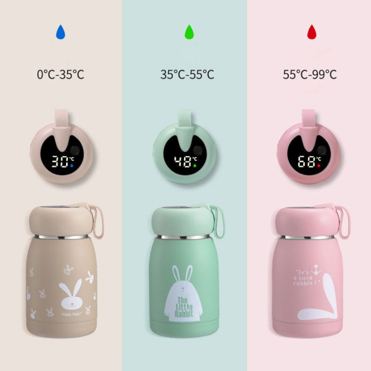 Mug Thermos Dessin Animé Mesure Intelligente de la Température Affichage Changement de Couleur Tasse d'Eau Température Couple Enfants Étudiants, Affichage Numérique, Rose, Affichage Numérique, Bleu, Affichage Numérique, Vert, Affichage Numérique, Marron