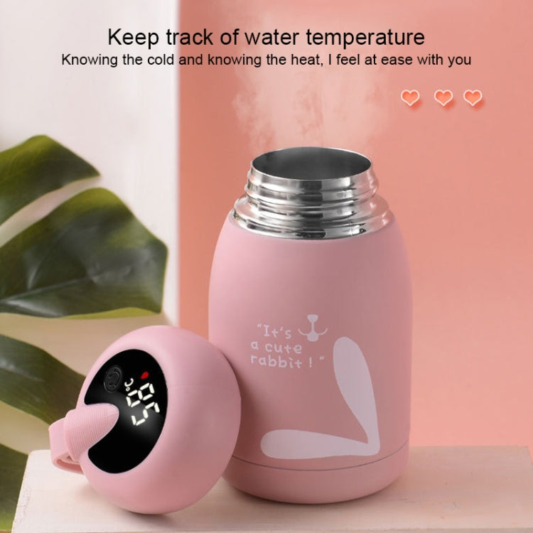 Mug Thermos Dessin Animé Mesure Intelligente de la Température Affichage Changement de Couleur Tasse d'Eau Température Couple Enfants Étudiants, Affichage Numérique, Rose, Affichage Numérique, Bleu, Affichage Numérique, Vert, Affichage Numérique, Marron