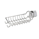 Étagère de robinet en acier inoxydable perforé, égouttoir de rangement pour évier de cuisine, torchons et éponges, Type A, Type B, Type C