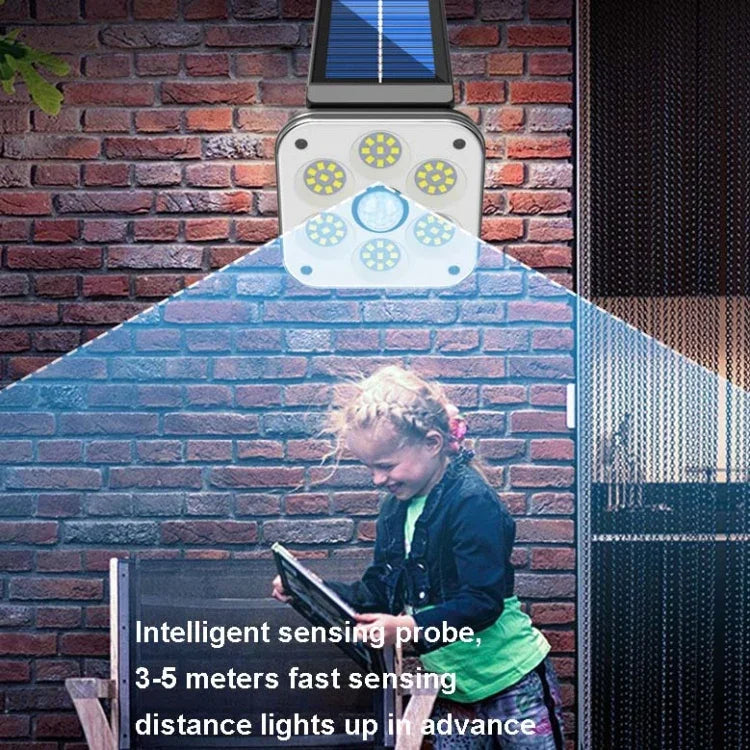 Lampe Solaire Murale Extérieure Étanche à Induction Corporelle Humaine pour Jardin, 48 LED, 54 LED, 54 COB, 32 LED