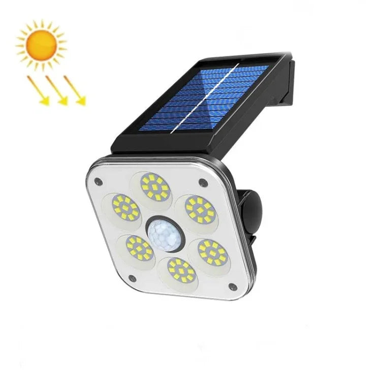 Lampe Solaire Murale Extérieure Étanche à Induction Corporelle Humaine pour Jardin, 48 LED, 54 LED, 54 COB, 32 LED