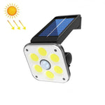 Lampe Solaire Murale Extérieure Étanche à Induction Corporelle Humaine pour Jardin, 48 LED, 54 LED, 54 COB, 32 LED