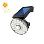 Lampe Solaire Murale Extérieure Étanche à Induction Corporelle Humaine pour Jardin, 48 LED, 54 LED, 54 COB, 32 LED