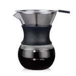 Cafetière résistante aux hautes températures, 200 ml avec filtre, 400 ml avec filtre, 200 ml sans filtre, 400 ml sans filtre