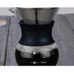 Cafetière résistante aux hautes températures, 200 ml avec filtre, 400 ml avec filtre, 200 ml sans filtre, 400 ml sans filtre