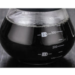 Cafetière résistante aux hautes températures, 200 ml avec filtre, 400 ml avec filtre, 200 ml sans filtre, 400 ml sans filtre