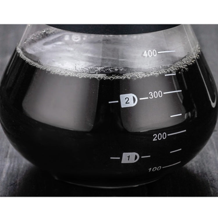 Cafetière résistante aux hautes températures, 200 ml avec filtre, 400 ml avec filtre, 200 ml sans filtre, 400 ml sans filtre