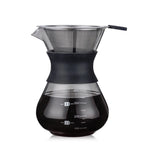 Cafetière résistante aux hautes températures, 200 ml avec filtre, 400 ml avec filtre, 200 ml sans filtre, 400 ml sans filtre