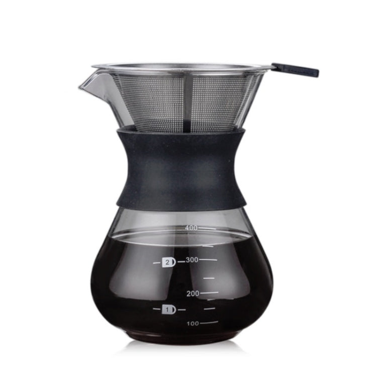 Cafetière résistante aux hautes températures, 200 ml avec filtre, 400 ml avec filtre, 200 ml sans filtre, 400 ml sans filtre