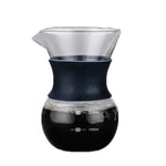 Cafetière résistante aux hautes températures, 200 ml avec filtre, 400 ml avec filtre, 200 ml sans filtre, 400 ml sans filtre