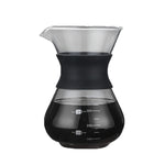 Cafetière résistante aux hautes températures, 200 ml avec filtre, 400 ml avec filtre, 200 ml sans filtre, 400 ml sans filtre
