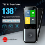 T11 Traducteur Vocal Intelligent WIFI Traduction Langues Intelligence Artificielle
