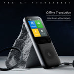 T11 Traducteur Vocal Intelligent WIFI Traduction Langues Intelligence Artificielle