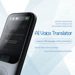 T11 Traducteur Vocal Intelligent WIFI Traduction Langues Intelligence Artificielle