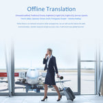 T11 Traducteur Vocal Intelligent WIFI Traduction Langues Intelligence Artificielle