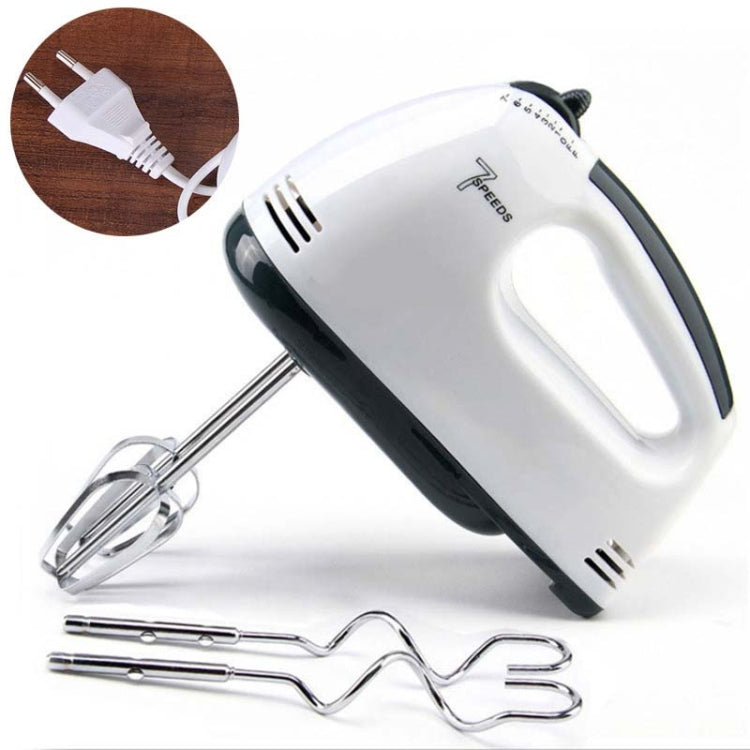 Mini fouet électrique ménager pour la pâtisserie, la crème fouettée, prise EU + 4 tiges mélangeuses, prise US + 4 tiges mélangeuses, prise UK + 4 tiges mélangeuses