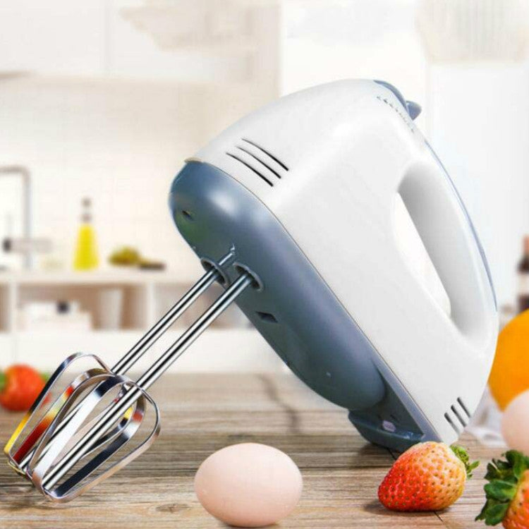 Mini fouet électrique ménager pour la pâtisserie, la crème fouettée, prise EU + 4 tiges mélangeuses, prise US + 4 tiges mélangeuses, prise UK + 4 tiges mélangeuses