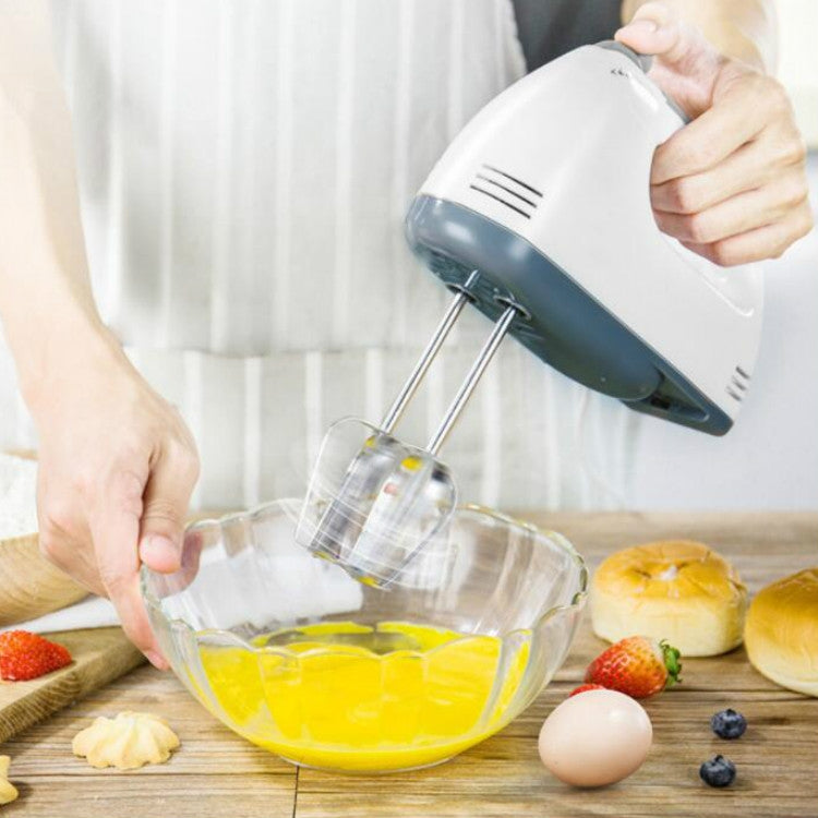 Mini fouet électrique ménager pour la pâtisserie, la crème fouettée, prise EU + 4 tiges mélangeuses, prise US + 4 tiges mélangeuses, prise UK + 4 tiges mélangeuses