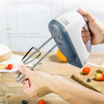 Mini fouet électrique ménager pour la pâtisserie, la crème fouettée, prise EU + 4 tiges mélangeuses, prise US + 4 tiges mélangeuses, prise UK + 4 tiges mélangeuses