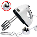 Mini fouet électrique ménager pour la pâtisserie, la crème fouettée, prise EU + 4 tiges mélangeuses, prise US + 4 tiges mélangeuses, prise UK + 4 tiges mélangeuses