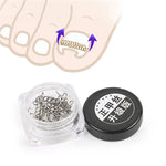 Orthèse d'ongle 12 en 1 avec ongles incarnés