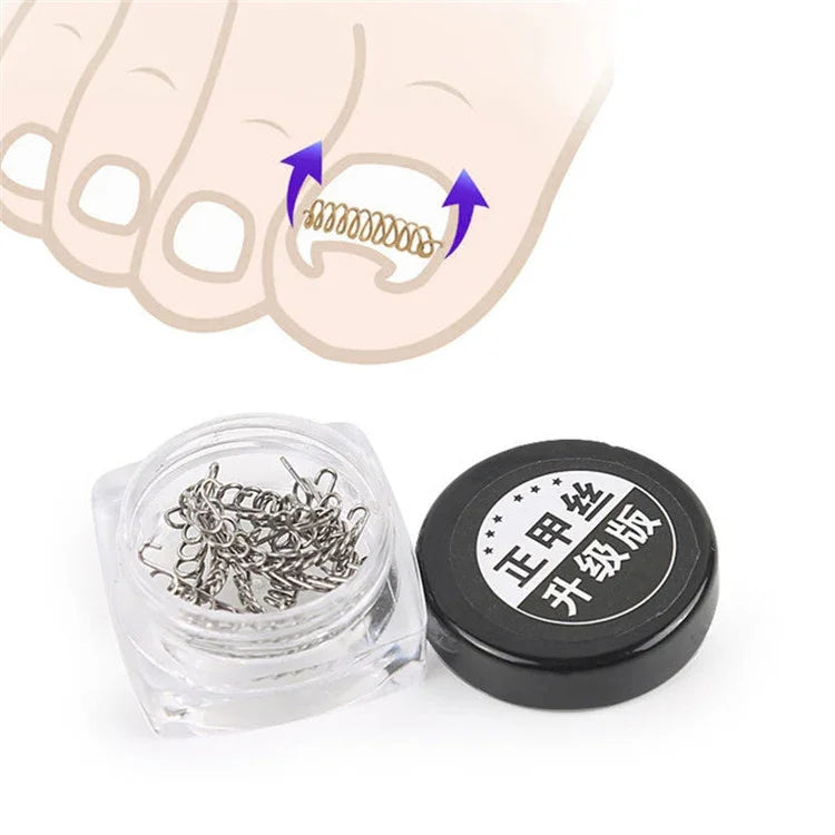 Orthèse d'ongle 12 en 1 avec ongles incarnés