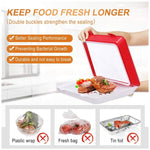 Plateau de conservation sous vide pour réfrigérateur, Plateau de conservation intelligent pour réfrigérateur