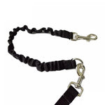 Bicycle Pet Traction Rope Leash with Spring Retractable, Bicycle Pet Traction Rope