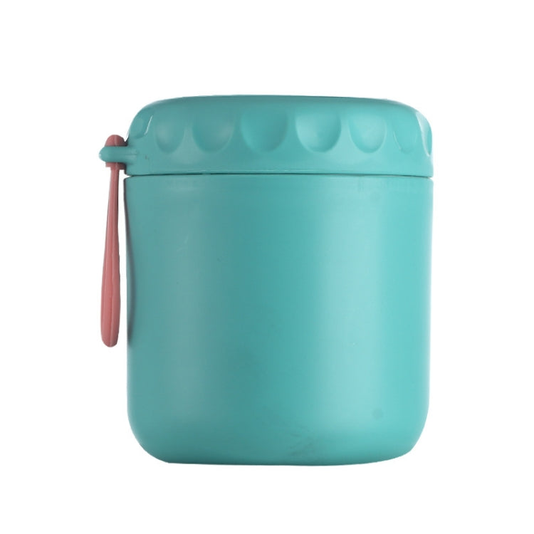 Tasse à soupe en acier inoxydable, pot à soupe, boîte à déjeuner, tasse thermos portable, rouge, vert