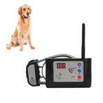 Clôture intelligente sans fil pour animaux de compagnie de 300 mètres Collier étanche avec fil réfléchissant de nuit Clôture de protection, 450G, 570G, 685G