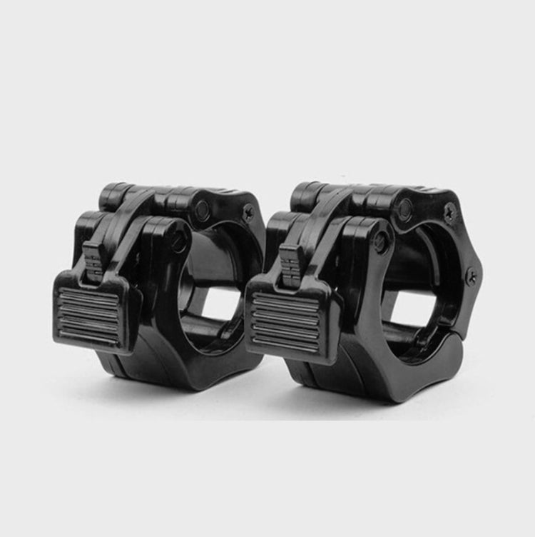 2 pièces de verrou rapide professionnel pour barre d'haltérophilie, 25 mm, 30 mm