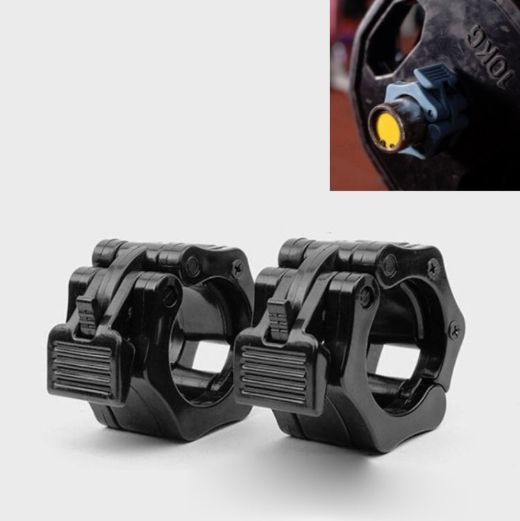 2 pièces de verrou rapide professionnel pour barre d'haltérophilie, 25 mm, 30 mm